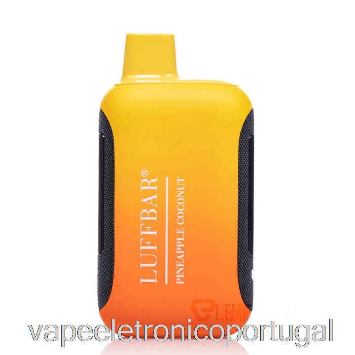 Vape Eletrônico Luffbar Dually 20000 Abacaxi Descartável Coco